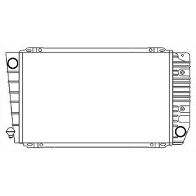 Ford Crown Victoria 1991-1994 Radiator - RAD1279