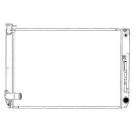 Toyota Sienna 2007-2010 Radiator - RAD13076