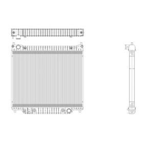 Ford Van Econoline 2008-2014 Radiator - RAD13083