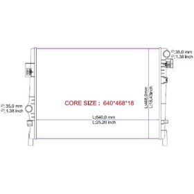 Dodge Journey 2009-2017 Radiator - RAD13084