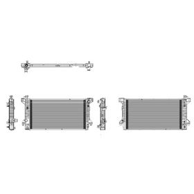 Ford Expedition 2009-2014 Radiator - RAD13098