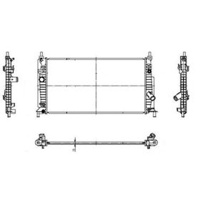 Mazda 3 2010-2013 Radiator - RAD13100