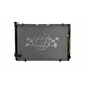 Toyota Sienna 2007-2010 Radiator/condenser Combination Unit - RAD13128