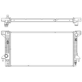 2011-2014 Ford F-150 Lightduty Pickup - Radiator - RAD13226