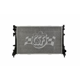 Fiat 500 2012-2019 Radiator For Models With And Without Turbo - RAD13245