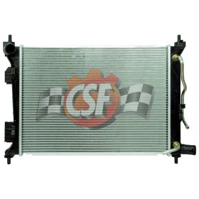 Hyundai Accent Hatchback 2012-2017 Radiator - RAD13253