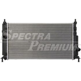 Mazda 3 2012-2013 Radiator For Models With 2.0 Liter L4 Skyactiv Engine - RAD13262