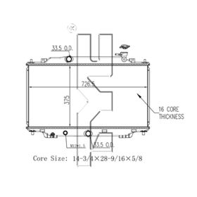 Mazda 3 2014-2018 Radiator - RAD13404