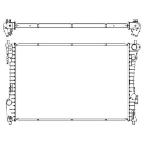 Ford Explorer 2011-2019 Radiator - RAD13445