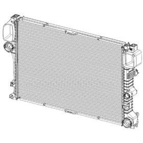 Mercedes S63 Amg 2011-2014 Radiator - RAD13496
