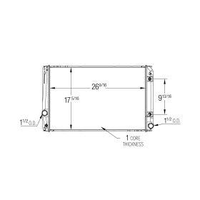 Toyota Rav4 2009-2012 Radiator - RAD13550