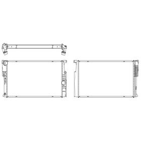 BMW M2 2014-2016 Radiator - RAD13581
