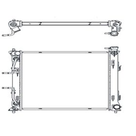 KIA Optima 2016-2019 Radiator - RAD13604
