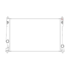 Toyota Avalon 2019 Radiator - RAD13670
