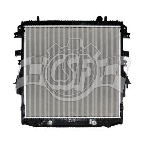 Chevrolet Colorado 2016-2019 Radiator - RAD13762