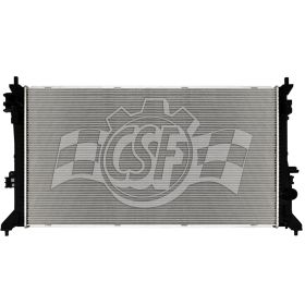 Chevrolet Pickup Chevy Silverado 1500 2019 Radiator - RAD13843