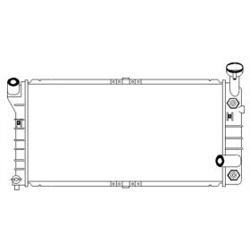 Chevrolet Lumina 1994-1996 Radiator - RAD1518