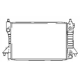 Ford Taurus 1996-2007 Radiator - RAD1830