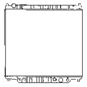 Ford Excursion 2000-2005 Radiator - RAD2171