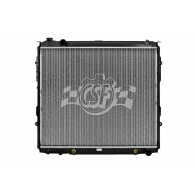 Toyota Sequoia 2001-2007 Radiator [all Sequoia And 2004 Tundra With Quad Cab] Plastic And-aluminum - RAD2376