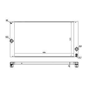 Volvo C70 2006-2012 Radiator - RAD2884
