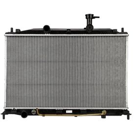 Hyundai Accent Hatchback 2007-2011 Radiator - RAD2896