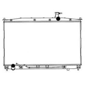 Hyundai Santa Fe 2007-2009 Radiator For All Models With 3.3l V6 - RAD2897