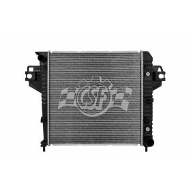 Jeep Liberty 2002-2006 Radiator With Bracket For External Transmission Oil Cooler - RAD2910