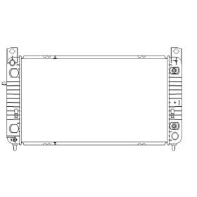 Cadillac Escalade 2009-2014 Radiator - RAD2921