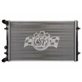 Volkswagen Jetta City (canada) 1999-2005 Radiator For 2.8 Liter Vr6 Models With Engine Code Bdf - RAD2932