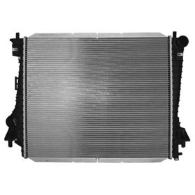 Ford Mustang Shelby Gt500 2007-2014 Radiator - RAD2953