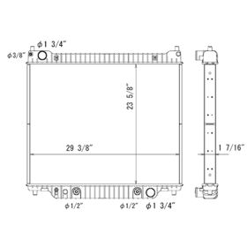 Ford Van E350 Super Duty 2015-2018 Radiator - RAD2977