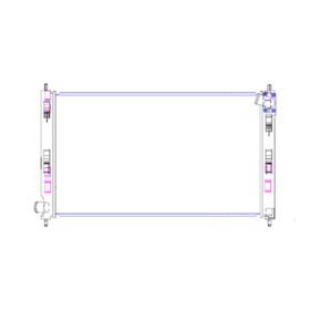 Mitsubishi Lancer 2008-2014 Radiator - RAD2979
