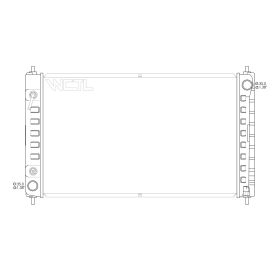 Nissan Maxima 2007-2018 Radiator - RAD2988