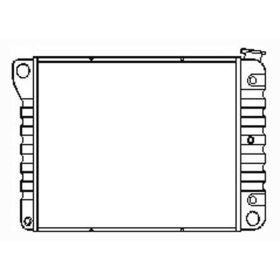 BMW 5 Series 2008-2010 Radiator - RAD3029