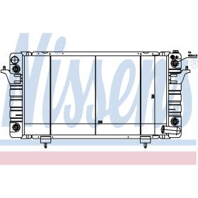 Audi RS4 2007-2008 Passenger Side Auxiliary Radiator - RAD3082