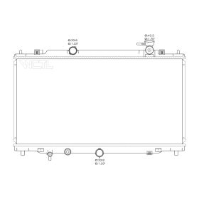 Mazda 3 2014-2018 Radiator - RAD3091