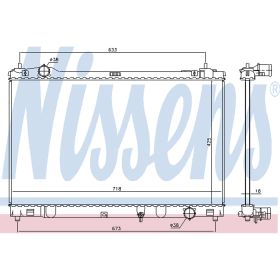 Audi A6 2012-2016 Auxiliary Radiator - RAD3100