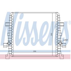 BMW 6 Series 2011-2016 Auxilliary Radiator - RAD3103