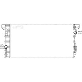 Ford Expedition 2018-2019 Radiator - RAD3108
