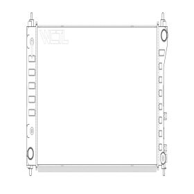 Nissan Altima 2019 Radiator - RAD3118