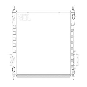 Nissan Altima 2019 Radiator - RAD3119