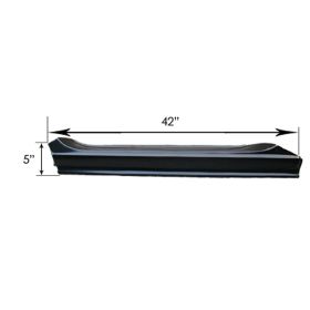Chevrolet Blazer (fullsize) 1973-1991 Driver Side Rocker Panel - RRP101