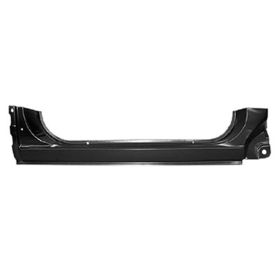 Chevrolet Blazer (fullsize) 1973-1991 Passenger Side Rocker Panel With Short B-pillar Door Post - RRP102