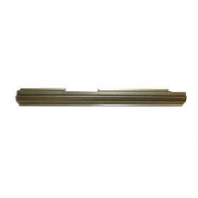 Jeep Cherokee (midsize) 1984-2001 Passenger Side Slip-on Style Rocker Panel For 4-door Models - RRP1886