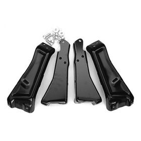 Chevrolet Blazer (fullsize) 1981-1991 Rear Bumper Bracket 5 Piece Kit - RRP3611