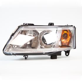 Saab 9-3 2003-2007 Driver Side Halogen Headlight Assembly - SB2502109C
