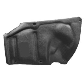 Toyota Corolla Im 2011-2017 Driver Side Outer Undercar Shield - SC1228102