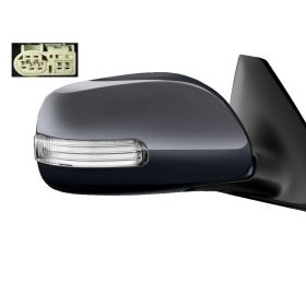 Scion TC 2011-2015 Passenger Side Power Door Mirror - SC1321105