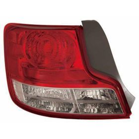Scion TC 2012-2013 Driver Side Tail Light Lens And Housing - SC2818110